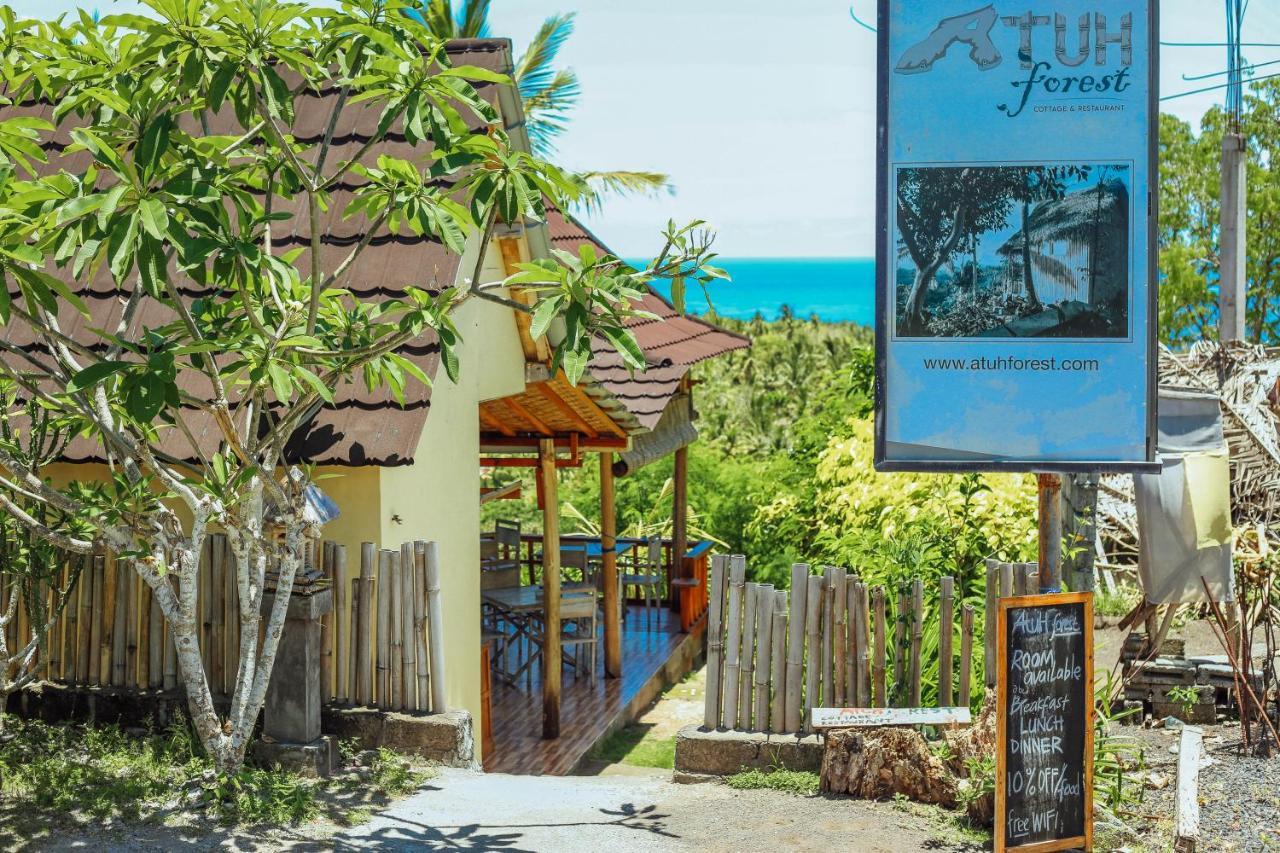 Atuh Forest Cottage Tanglad Exterior foto