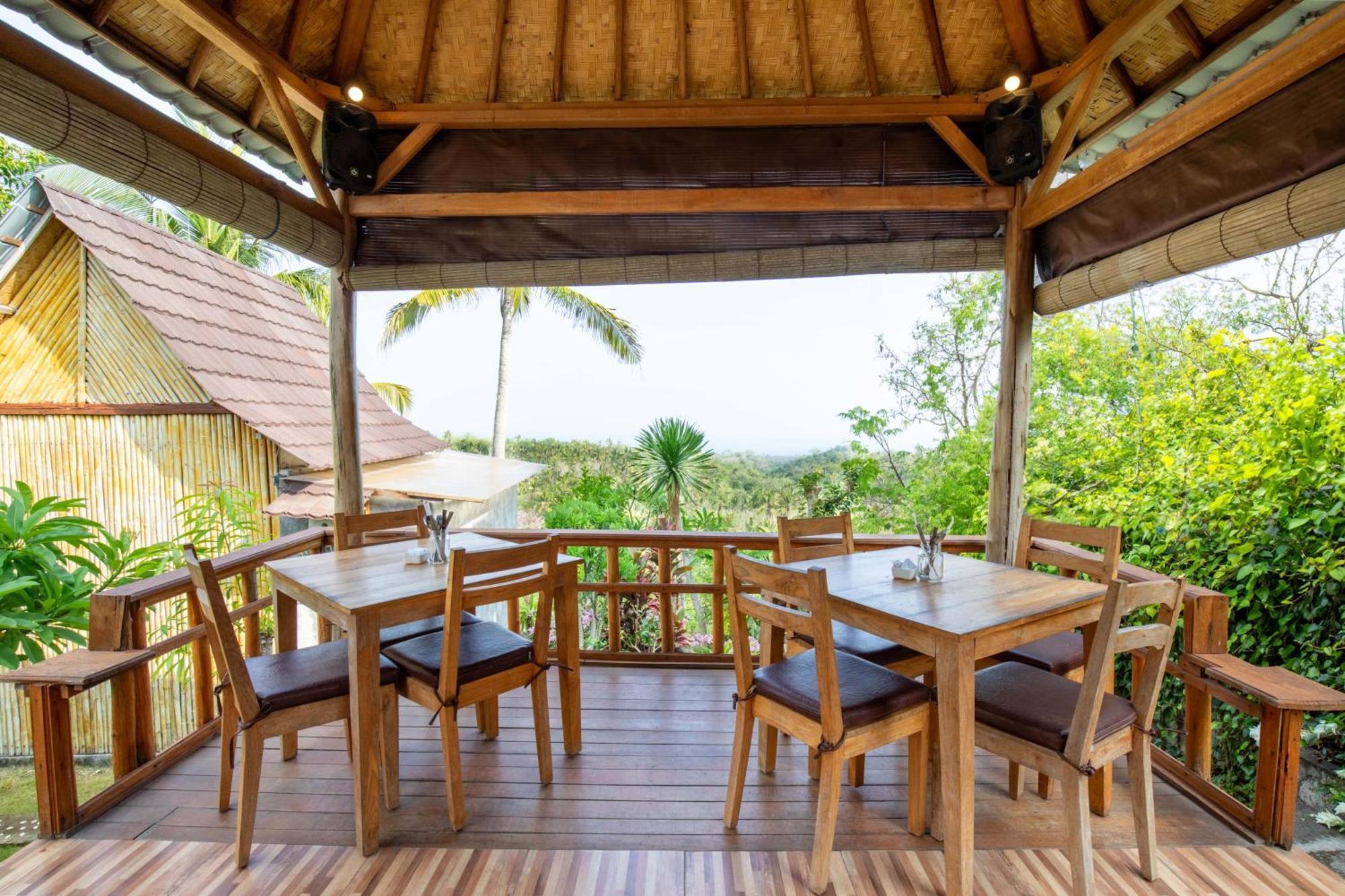Atuh Forest Cottage Tanglad Exterior foto